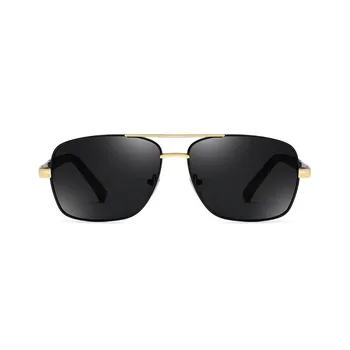 2020 Classic Vintage Moda Polarizirana sončna Očala Moških Znana Luksuzna Znamka, Design Ogledalo Kvadratnih sončna Očala Za Moške UV400 20554
