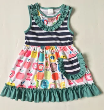 2020 Novo Poletno Otroci Obleko Baby Dekleta Nazaj v šolo festival Otroci Oblačila Princesa Stranka Obleko Lepo Otrok, Dekleta Obleke 2