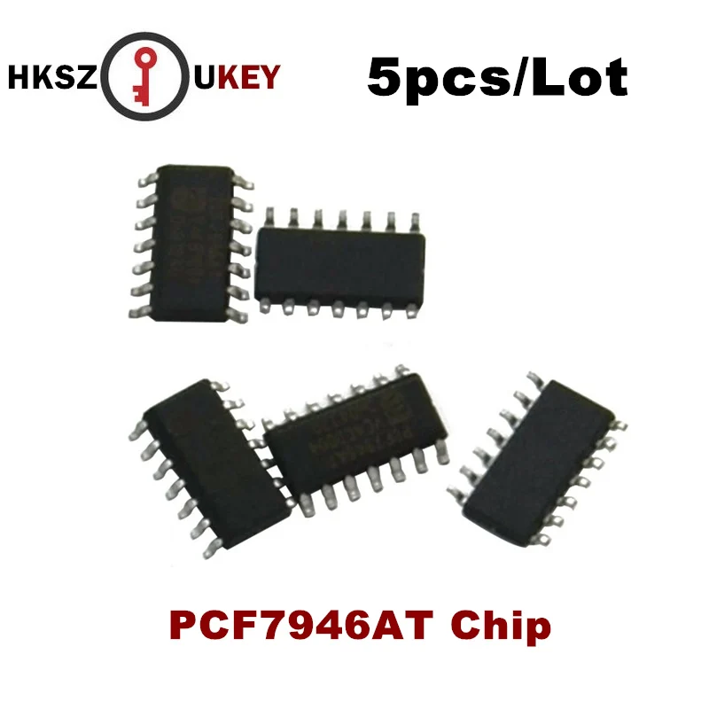5pcs/veliko PCF7946 PCF7946AT SOP IC MCU TRANSPONDER 14SOIC najboljše kakovosti 3