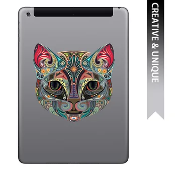 Gemstone Mačka Pisane Nalepke za Apple 7.9