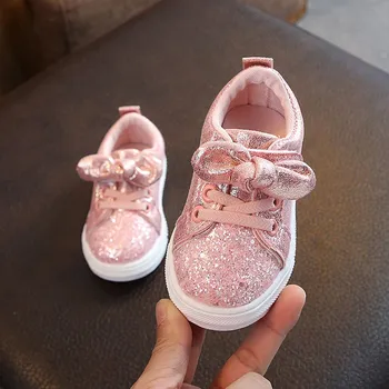 Otroška obutev za otroke dekleta fantje čevlji tiste otroške čevlje loki dihanje športni copati 20773