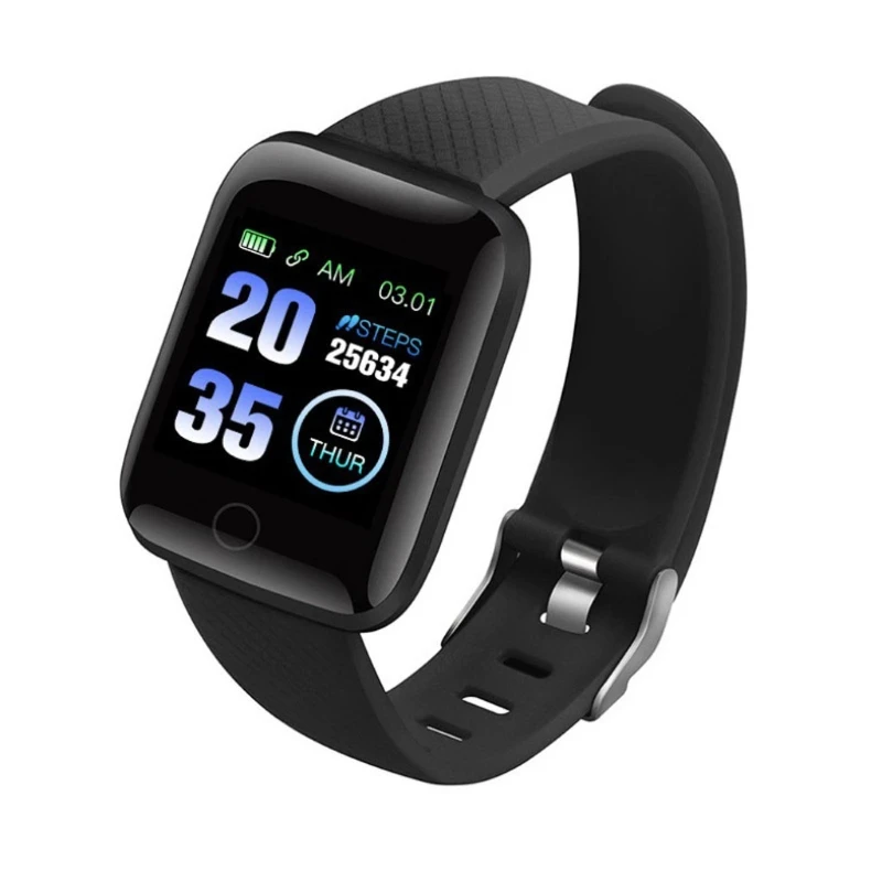 Bluetooth IP67 Fitnes Sledilci Smartwatch Za Spremljanje Srčnega utripa In Spanja Odkrivanje Šport ura Za Moške In Ženske dropship 2