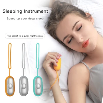 Polnjenje prek kabla USB Microcurrent Spanja Holding Spanja Instrument Pomoči Pritiska, Lajšanje Spanja Naprave Hipnoza Instrument Massager in se Sprostite 5