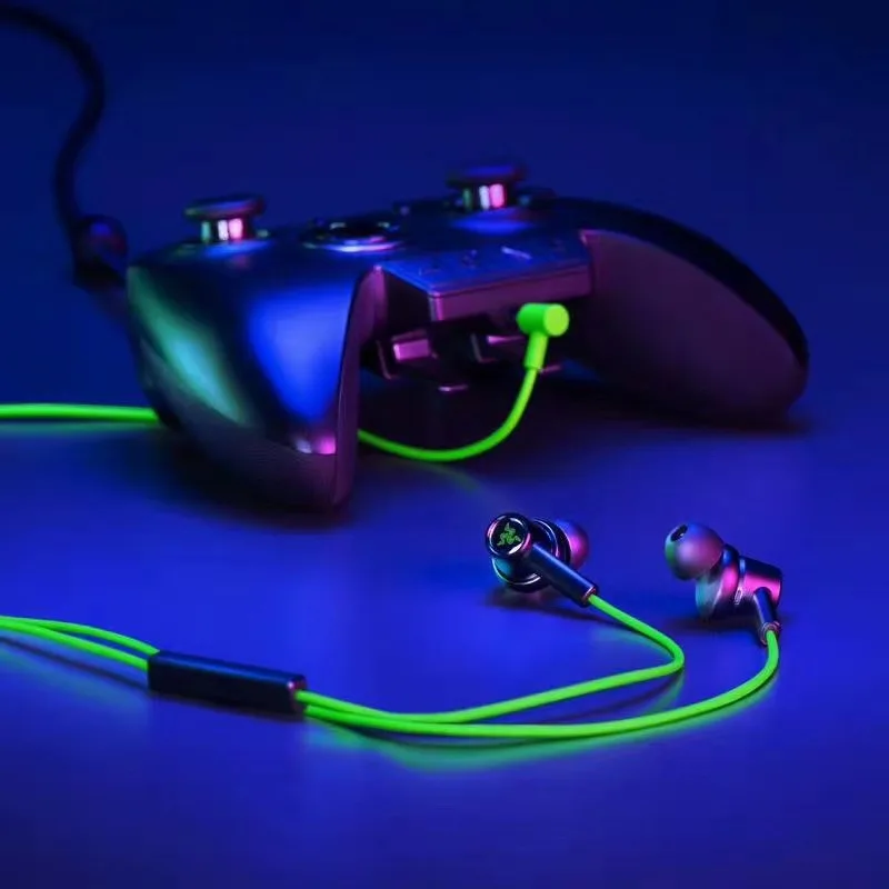 Novo Gaming Slušalke Gamepad Za PS4 Krmilnik slušalke Z Mikrofonom 3,5 mm PC Čepkov slušalke igralec za razer bomb duo 2