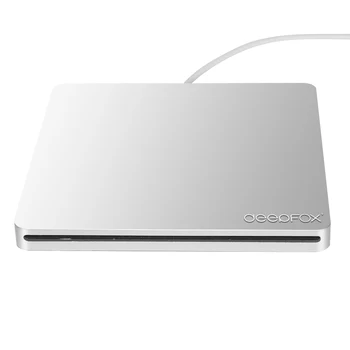 Deepfox USB 3.1 Tip C Zunanje Režo Vstavite CD DVD RW Optical Disk Gorilnika Super Pogon Za Acer MacBook Lenovo S CD Zgoščenka 21029