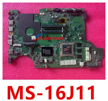 Ms-16j11 prenosni računalnik z Matično ploščo Za MSI ge62 2qf GE72 GE62 PE70 PE60 GP62 GP72 MAINBOARD Z I7-5700HQ IN GTX970M TESED OK 21044