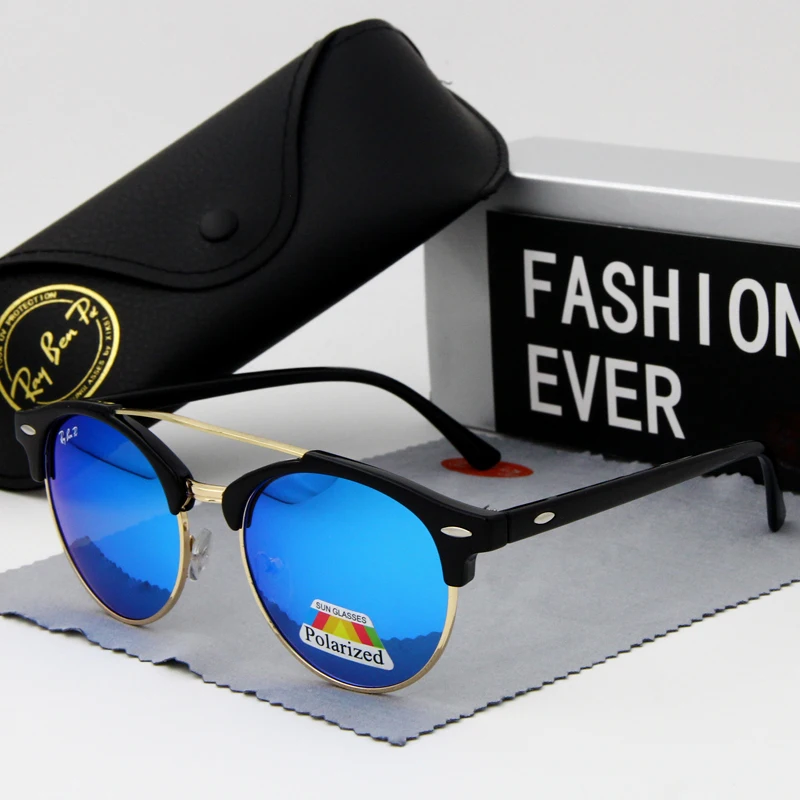 Ženske sončna Očala Moških Polarizirana Modra Pisane Vožnjo sončna Očala blagovne Znamke Design Ogledala Točke Očala Moda 2021 Ženski UV400 2