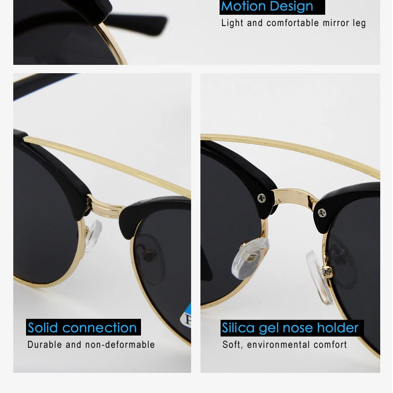Ženske sončna Očala Moških Polarizirana Modra Pisane Vožnjo sončna Očala blagovne Znamke Design Ogledala Točke Očala Moda 2021 Ženski UV400 3