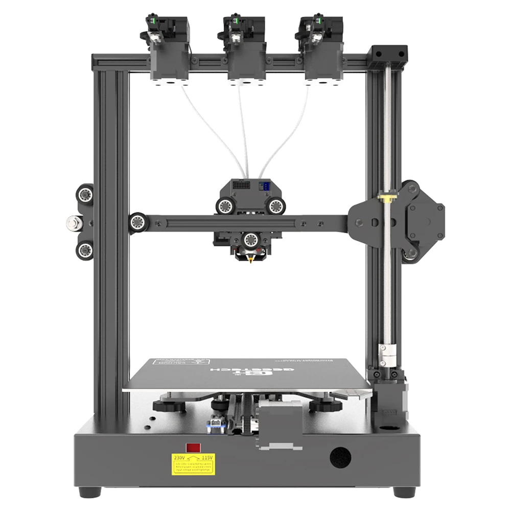 Geeetech A20T 3D Tiskalnik 3 v 1, iz hotend Mix-barvni 3D Tiskalnik GT2560 V4.0 big območje tiskanja 250x250x250mm FDM impresora 3d 1
