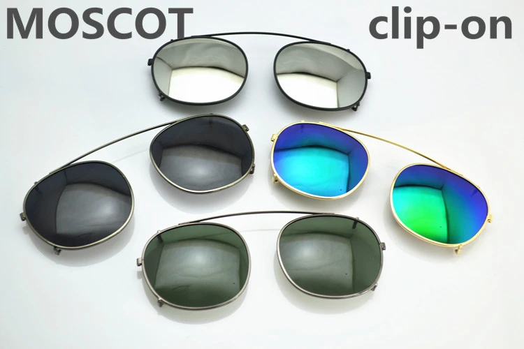 Posnetek Na Polarizirana Sončna Očala Leče Blagovne Znamke Johnny Depp Očala Moški Ženske Acetat Optičnih Očal Okvir Letnik Design 3