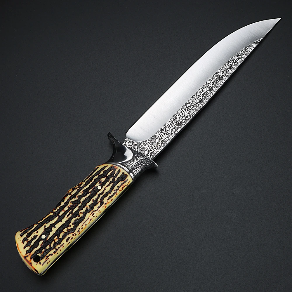 Hladno jeklo fiksno rezilo, nož za kampiranje lovski nož naravnost nož self-defense kratek nož nož na prostem 2