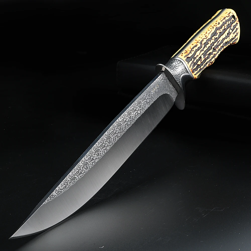 Hladno jeklo fiksno rezilo, nož za kampiranje lovski nož naravnost nož self-defense kratek nož nož na prostem 3