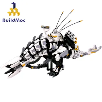 Buildmoc DIY Super Obzorja Dawn Thunder Zob Mehanske Pošast Niz gradnikov igrače za otroke darila 21320
