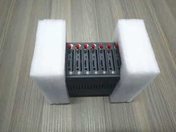 8 kartica polje sms naprave, Quad band 850/900/1800/1900MHz Cinterion MC55I modul 8 vrata večino SMS USB modem bazen 0
