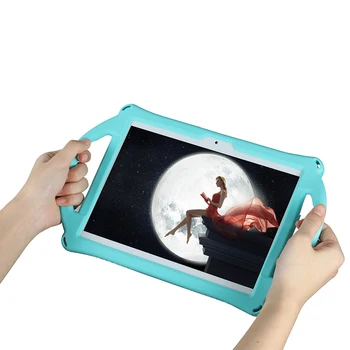 Funda Tablet 10.1 Univerzalno Primeru Mehke Silikonske za 10 10.1 inch Android Tablet PC Mehko Shockproof Kritje Primera z ročajem 5