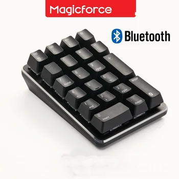 Magicforce Smart 21 Tipka Za 2,4 G Brezžično Omrežje/Bluetooth Mehanske Številčna Tipkovnica Prenosnik,Namizni,Finančno Računovodstvo Brezžična Tipkovnica 4