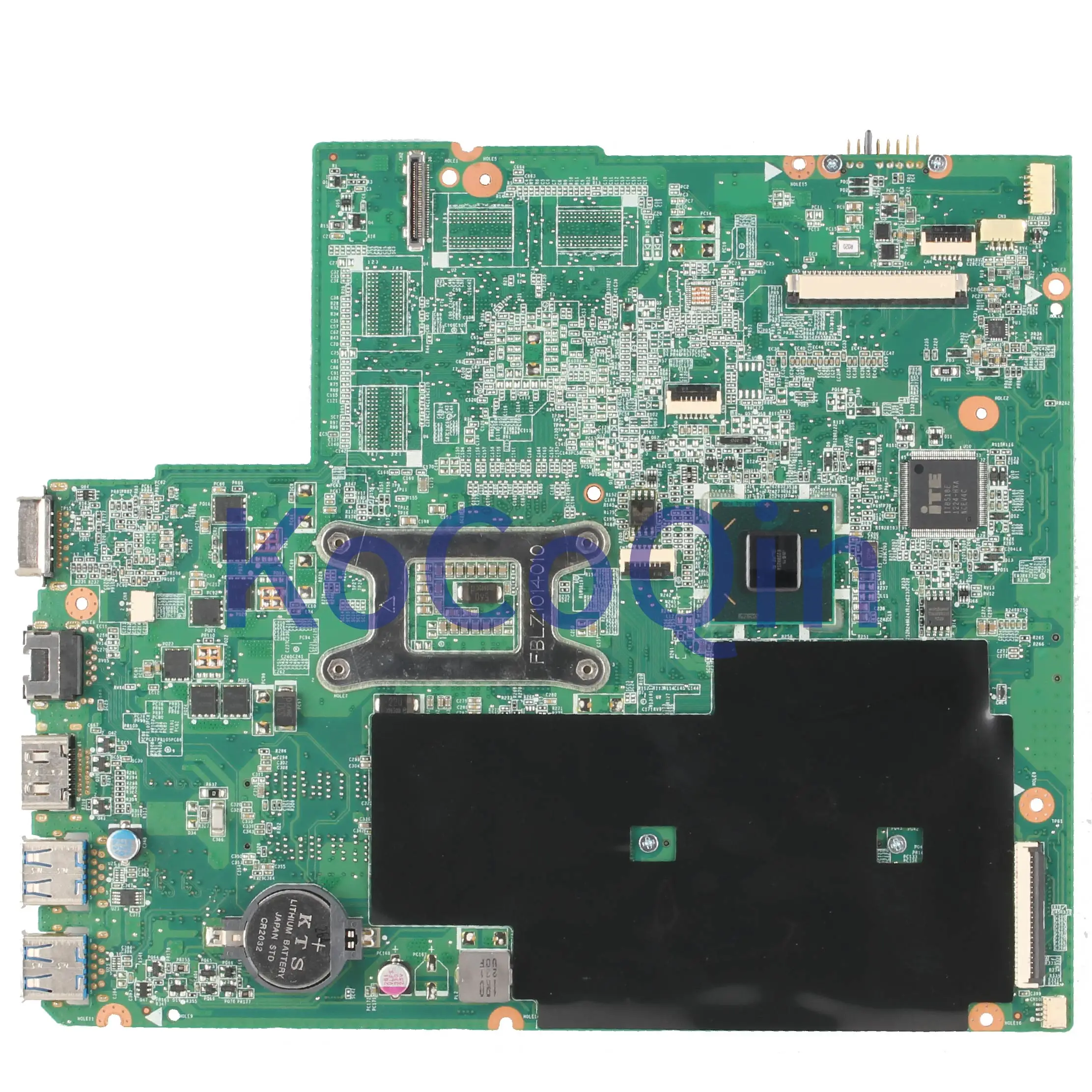 KoCoQin Prenosni računalnik z matično ploščo Za LENOVO Ideapad Z580 Jedro HM75 Mainboard DA0LZ3MB6G0 11S90000921ZZ 90000921 0