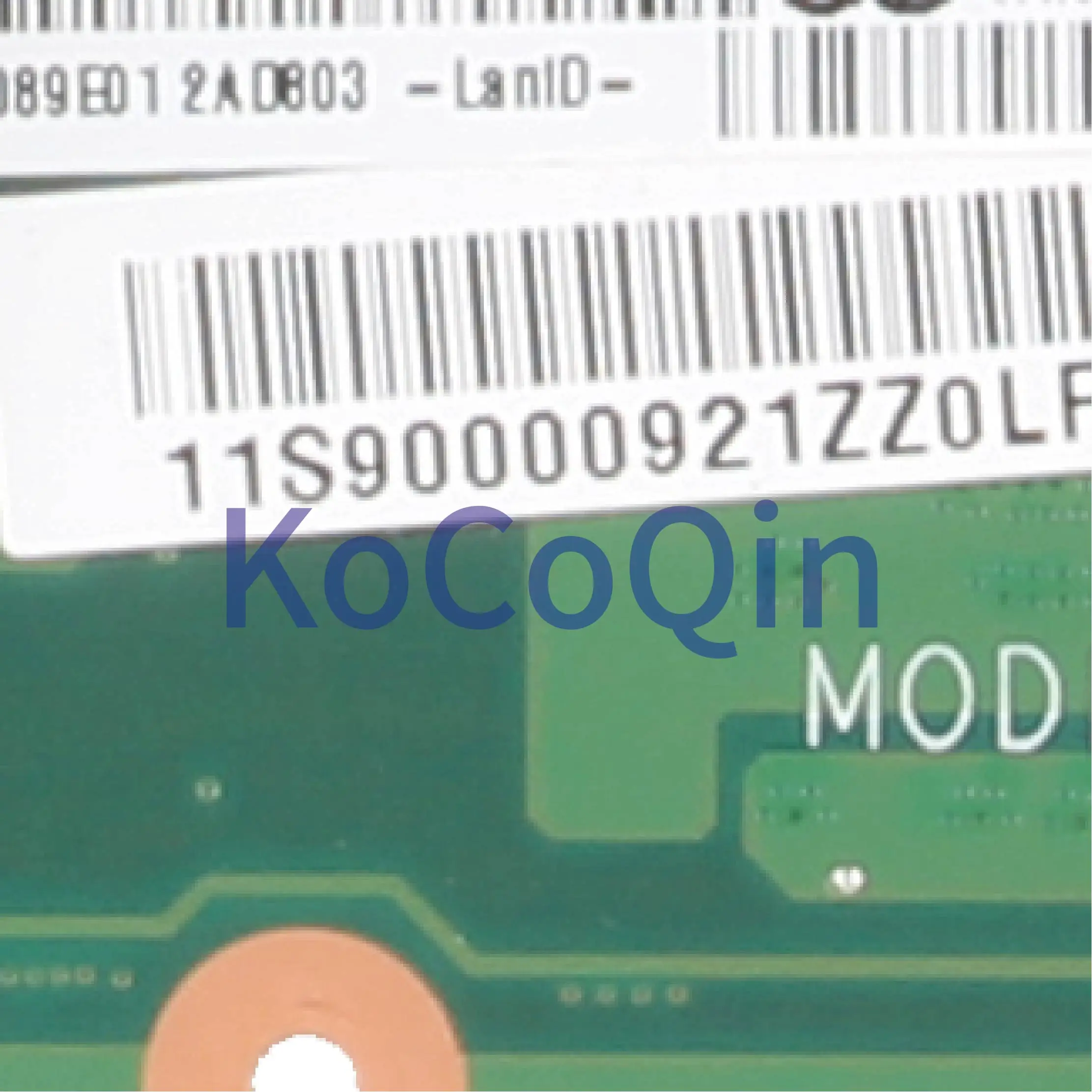 KoCoQin Prenosni računalnik z matično ploščo Za LENOVO Ideapad Z580 Jedro HM75 Mainboard DA0LZ3MB6G0 11S90000921ZZ 90000921 1