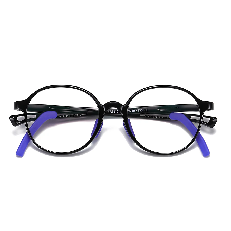AEVOGUE Nov Otrok, Anti-Modra Optični Okvir TR90 Lahka Očala, Očala na Recept Očala AE0915 5
