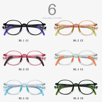 AEVOGUE Nov Otrok, Anti-Modra Optični Okvir TR90 Lahka Očala, Očala na Recept Očala AE0915 2