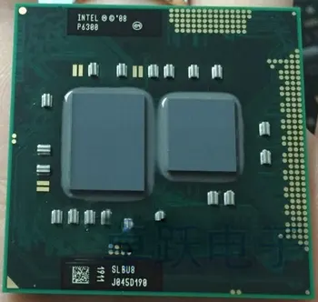 Original Intel Pentium Procesor P6300 3M Cache, 2.26 GHz Podporo HM55 H57 H55 Laptop Notebook Cpu Procesor Brezplačna Dostava 21967