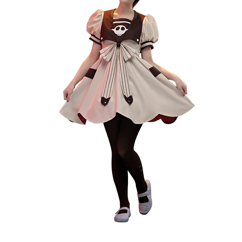 Anime Wc-Zavezuje Hanako-kun Yashiro Nene Ningning Lolita Obleko Cosplay Kostum Halloween Obleko Za žensko Obleko, Nove do leta 2020 5