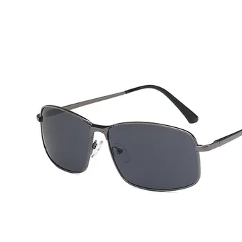 Klasičnih Kvadratnih Moških Vožnjo sončna Očala Anti-odsevni Ogledalo, Plastični Kozarci Okvir Letnik Ženske sončna Očala Moda Uv400 1