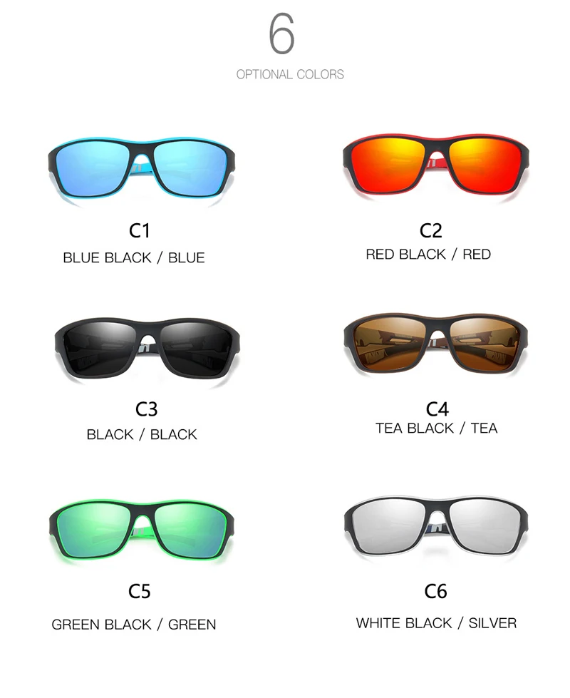 VIAHDA NOVO Polarizirana sončna Očala Moških Ogledalo Šport sončna Očala Ženske Luxury Letnik Voznik Odtenki Oculos 3