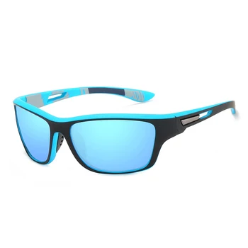VIAHDA NOVO Polarizirana sončna Očala Moških Ogledalo Šport sončna Očala Ženske Luxury Letnik Voznik Odtenki Oculos 1