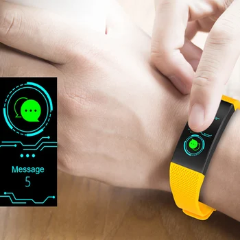 Pametna Zapestnica IP68 Vodotesen Smartband Srčni utrip Spanja Spremljanje Športnih Passometer Fitnes Tracker Bluetooth Smartwatch. 0