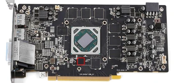 BARROW, Polno Kritje Grafično Kartico Blokira uporabo za Safir Impulz RX580 8GD5 (11265-05-20G) GPU Radiator Blok Baker RGB 5