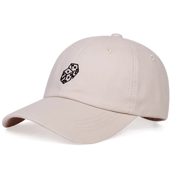 Poletje moda golf klobuk kocke vezenje bombaž oče klobuki hip-hop klobuk nastavljiv moških in žensk baseball skp divje športne kape 0