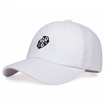 Poletje moda golf klobuk kocke vezenje bombaž oče klobuki hip-hop klobuk nastavljiv moških in žensk baseball skp divje športne kape 1