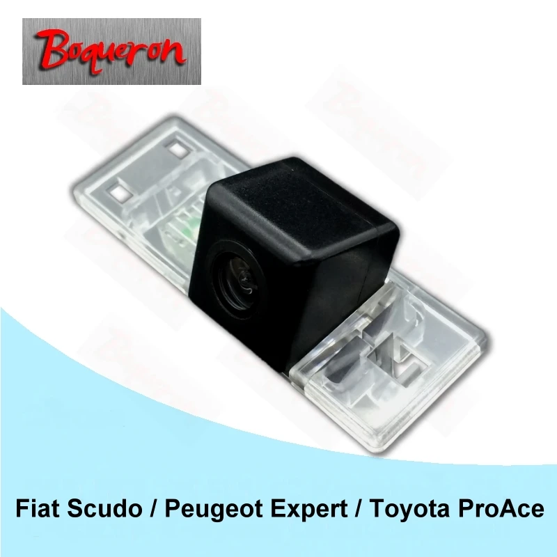 ZA Fiat Scudo / Peugeot Expert / Toyota ProAce Povratne Fotoaparat / Avto Nazaj gor Parkiranje Kamera / Rear View Camera / HD SONY 2