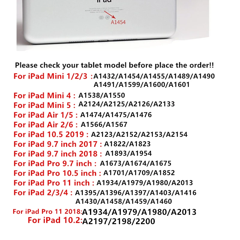 Cvet Ohišje za iPad Pro 11 2020 10.2 2019 9.7 2018 2017 Primeru Magnetno Stojalo Pokrov za iPad Zraka 2/1 Pro 10.5 Mini 345 Capa Coque 0