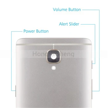OEM Hrbtni Pokrovček Zamenjava Baterije hrbtni pokrovček za OnePlus 3T OnePlus 3 A3000 A3010 1+3 1+3T 224