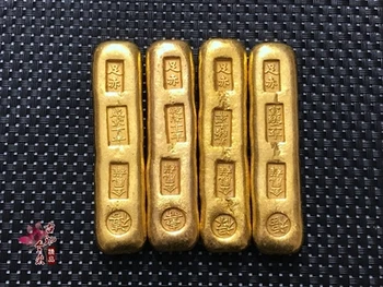 Lepe starinsko zlatih palic (Fu Shouxi) okraski 2