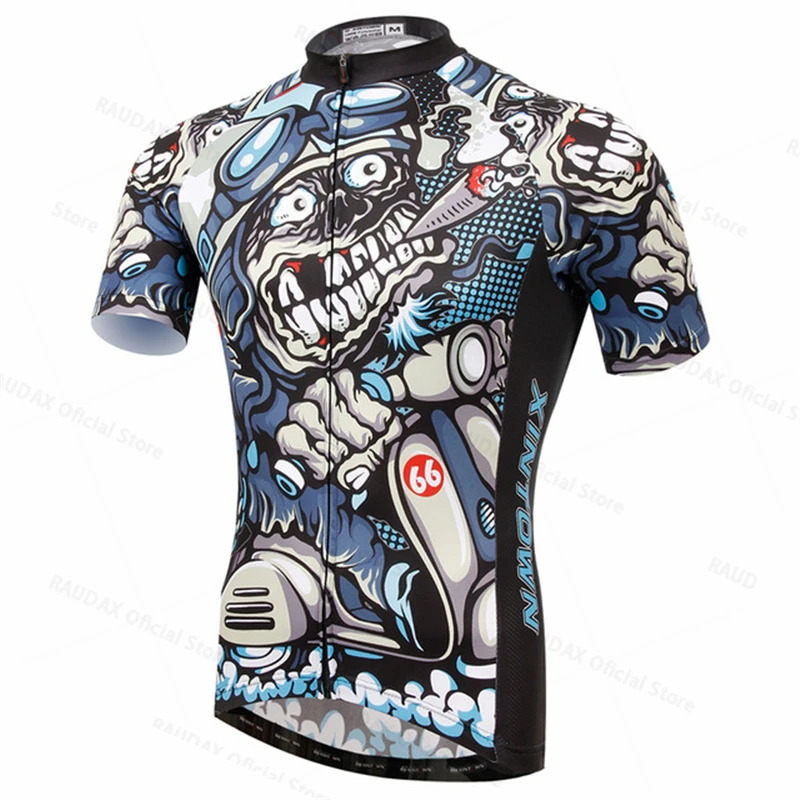 Kolesarska oblačila cyclingSweatshirt gorsko kolesarska Majica dihanje kolesarjenje kratek rokav obleka bo ustrezala dim duha sliko 2