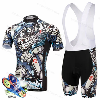 Kolesarska oblačila cyclingSweatshirt gorsko kolesarska Majica dihanje kolesarjenje kratek rokav obleka bo ustrezala dim duha sliko 22743