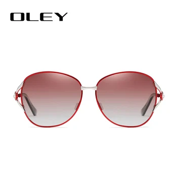OLEY Modna Ženska Polarizirana sončna Očala Ženske Metulj Diamond Klasična Očala za Sonce HD objektiv UV400 očala 3
