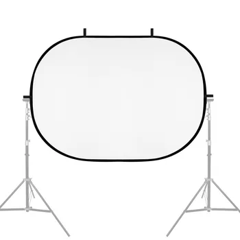 Selens 100X150CM Zložljive Prosojno Reflektor Ovalne Fotografiji Foto Studio Mehka Plošča Difuzor Odbor s Prenosno torbo 0