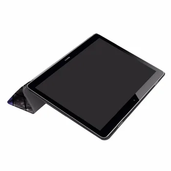 Kemile Primeru Za Huawei MediaPad T3 10 Primeru tablet Stojalo Slim Primerih Za T3 9.6 palčni Čast Igrati Pad 2 Pokrov AGS-L09 AGS-L03 W09 2