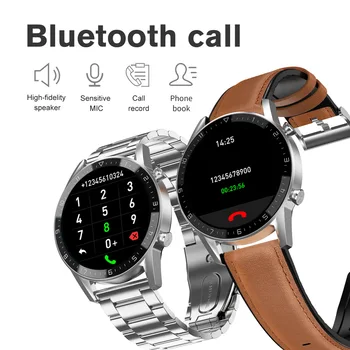 2021 DT92 Pametno Gledati Moške Bluetooth Klic Polni, Zaslon na Dotik, IP68 Vodotesen Smartwatch Ženske Za Iphone, Android, Fitnes Zapestnica 5