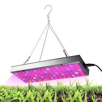 Celoten Spekter Plošča Rastejo Svetilko z IR&UV AC85-265V LED Rastlin Lučka za Sobne Rastline Cvetje Sadika 25 W LED Rastejo Luči 23167