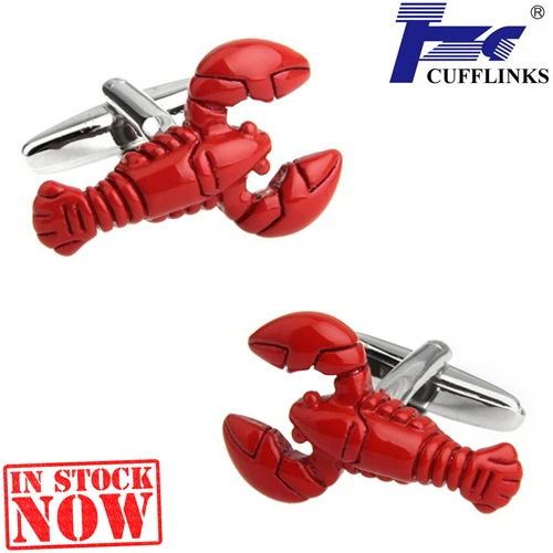 Red Scorpion Cufflink Hlačnice Povezavo 2 Parov Brezplačna Dostava Za Promocijo 0