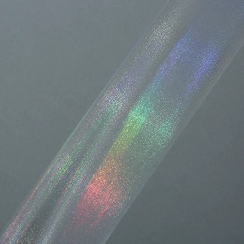 1 roll 4 cm*100m Holografski Folije Laserski Pregleden Razbili Steklo Obliko Nohtov Art Transfer Folijo Prenos Nalepke Pape 1