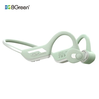 BGreen J31 Kostne Prevodnosti Slušalke Bluetooth Šport Slušalke Nepremočljiva Kolesarjenje Slušalke Z Svetilnosti Barve Za Tek Pohodništvo 1