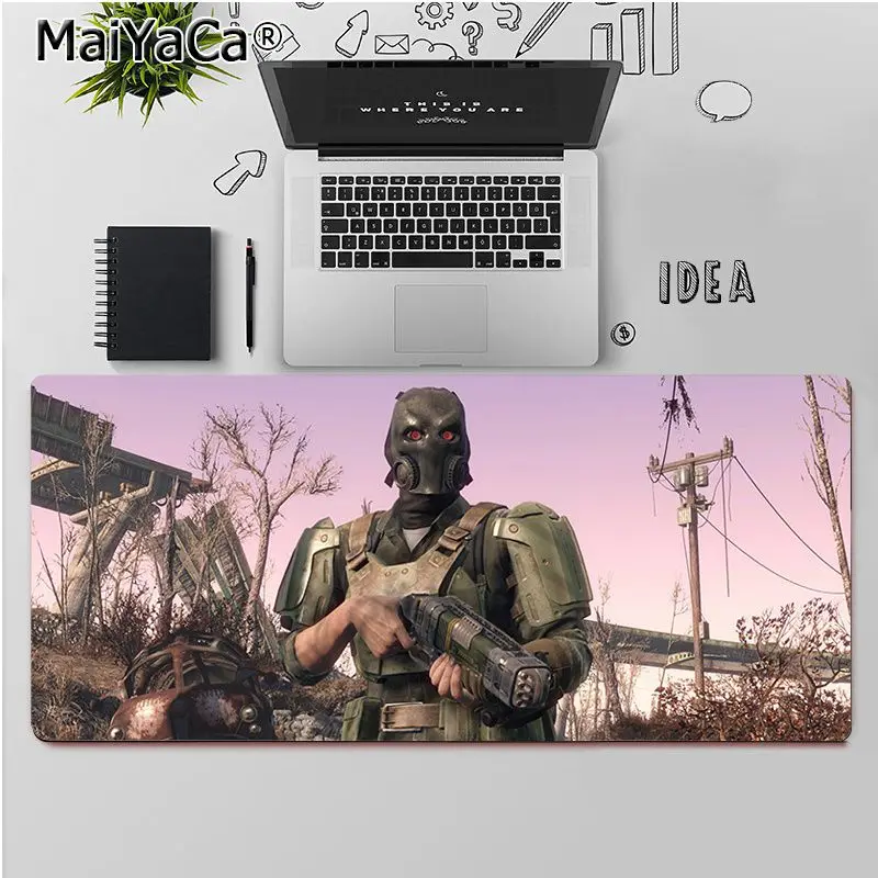 Maiya Vrh Kakovosti Padavin, 76 Gume PC Gaming Računalnik mousepad Brezplačna Dostava Velik Miško, Tipke Tipkovnice Mat 5