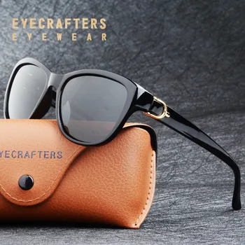 2020 Ženska Mačka Oči Luksuzne Blagovne Znamke Design Polarizirana Sončna Očala Ženske Lady Sončna Očala Ženski Modni Očala Črna Oculos De Sol 0