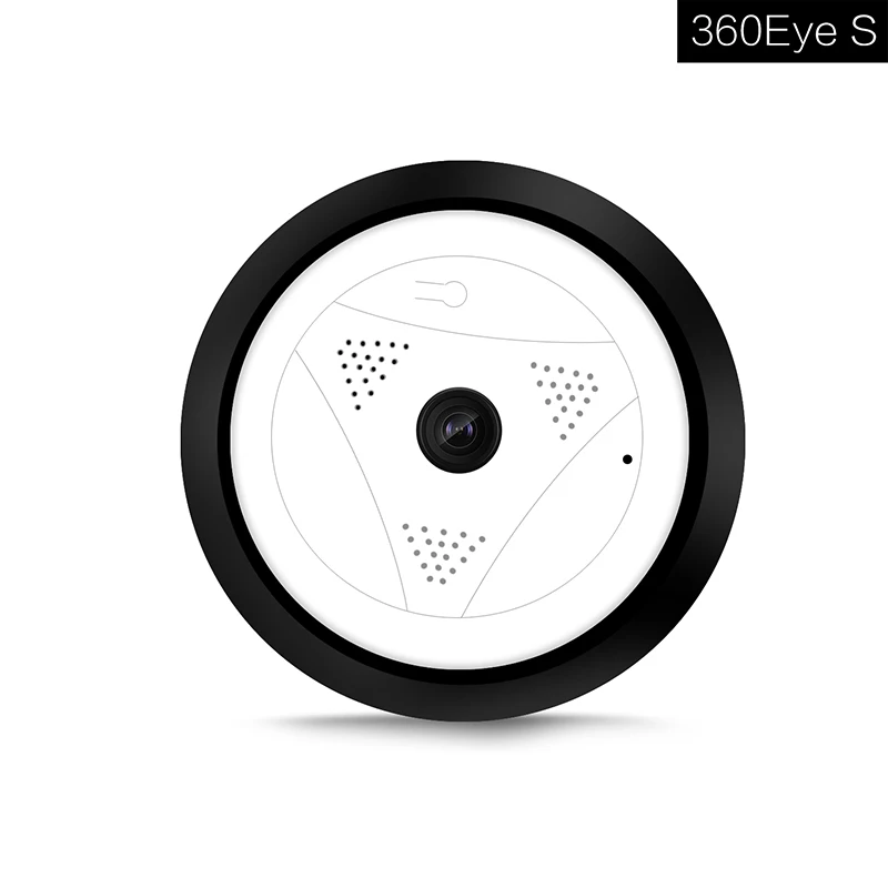 EVKVO Fisheye VR 360-Stopinjski Panoramski Fotoaparat, HD 960P Brezžični Wifi Kamera Home Security Nadzor Sistema IP Kamero P2P 360eye 4